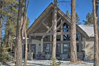 Custom Angel Fire Home Views, Hot Tub and Fire Pit! - 1