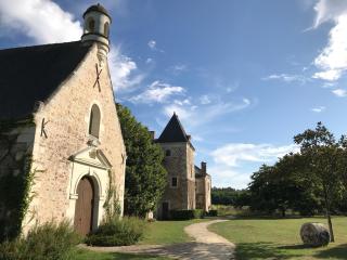 Manoir de Jouralem - Blaison - 2