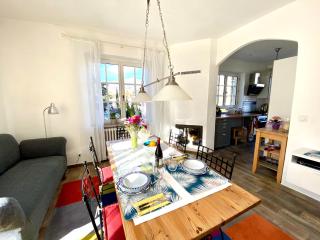 Traumhafte Ferienwohnung Nuages in der Villa-Fontaine-Vieille, Vence, Nähe Nizza - Vence - 4