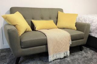 Flat 2 - Entire Modern Two Bedrooms home with en-suite & free parking close to QMC, City centre and Notts uni - Self check in - Nottingham - 8