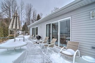 Lakefront De Tour Village Home with Deck and Fire Pit! - Drummond - 7