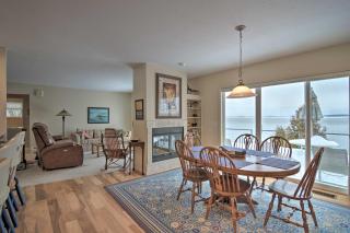Lakefront De Tour Village Home with Deck and Fire Pit! - Drummond - 3