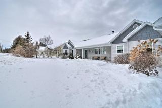 Lakefront De Tour Village Home with Deck and Fire Pit! - 5