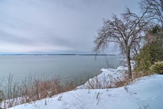 Lakefront De Tour Village Home with Deck and Fire Pit! - 1
