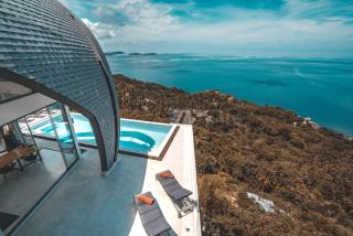 Sky Dream Villa Award Winning Sea View Villa - Chaweng Noi Beach - 1