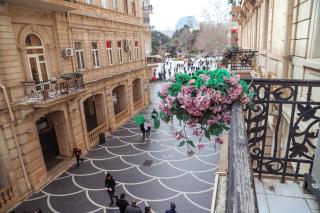 White Boutique Nizami Hotel And Apartments - 6