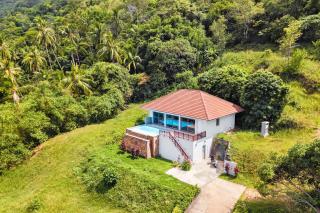 3BR Beautiful New Villa Mikia SDV007 with amazing Sea and Mountain Views-By Samui Dream Villas - Mae Nam - 7