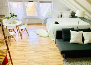 Studio Apartment in direkter Nähe zur Uniklinik Homburg - Homburg - 2
