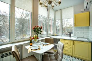 Bright apartment city view - 9