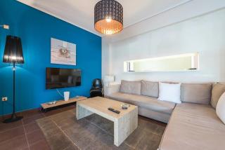 Glyfada Glass-Walled Designed Apt 1Gbps - 1