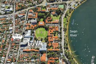 B6 Crawley Apartment 1 BRM & Sleepout near UWA - Perth - 9