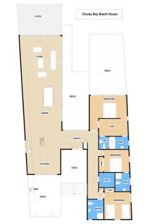 Cloudy Bay Beach House - South Bruny - 9
