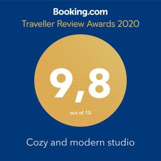 Cozy and modern studio - Atene - 9