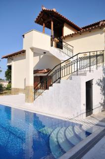 Family Maisonette by the Beach with Pool - Áyioi Apóstoloi - 3