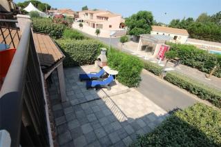 Domaine de vacances à 600m de la plage villa 4 chambres 9 couchages WIFI terrasse parking animations et piscines en supplément LRPDSH4 - Portiragnes - 8