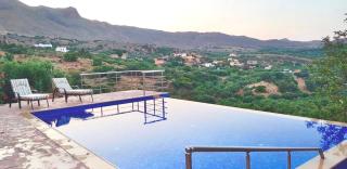 Chania Village - Charoupia & Daphne Villas with Private Pools - BBQ - Mountain View - 3