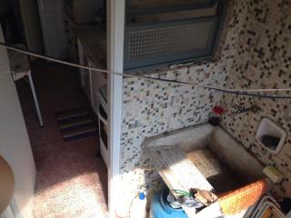 Apartamento Praia Grande, Vila Tupi, em frente ao mar, com retirada de chaves na casa da proprietária - 8