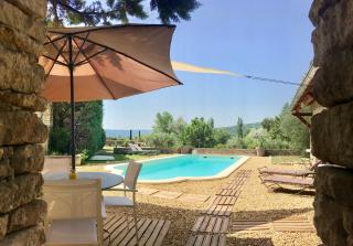 Le Mas les Pléiades - Private pool - Gordes - Gordes - 7