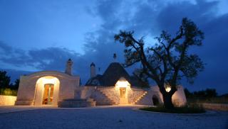 Villa 4 trulli, sea view, vista mare, isolata - Ostuni - 9