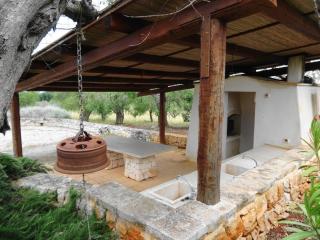 Villa 4 trulli, sea view, vista mare, isolata - Ostuni - 3