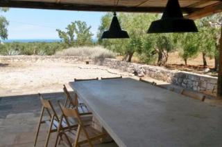 Villa 4 trulli, sea view, vista mare, isolata - Ostuni - 4