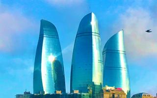 SHAH INN Panoramic Apartments City Center F-1 Track Оплата картой МИР - Bakoe - 0