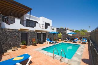 4 bedroom Villa Saturn with private heated pool - Puerto del Carmen - 9