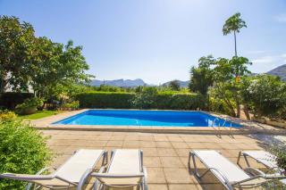 Preciosa villa típica mallorquina con wifi y a/c - Pollença - 3