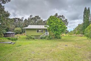 Peaceful Abode with Deck, 13 Mi to Black Sand Beach! - Naalehu - 8