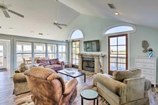 Cozy Waterfront 'Island House' on Live Oak Island! - Panacea - 0