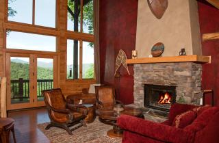 Lazy Bear Lodge - Valle Crucis - 3