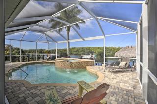 Waterfront Cape Coral Home with Private Dock and Lanai - Cape Coral - 4