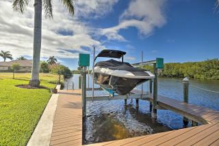 Waterfront Cape Coral Home with Private Dock and Lanai - Cape Coral - 7