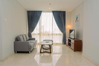 Spacious 2BR with Private Lift at Masterpiece The Epicentrum Kuningan Apartment By Travelio - 8