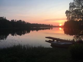 Naturskönt boende vid Sjö - Skånes Fagerhult - 1