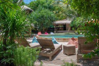 Jati Village, Party Hostel and Bungalows - Gili Trawangan - 7