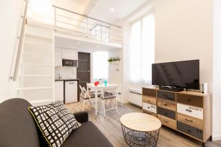 Chez Thibault - Studio rénové 2-4pers Centre Antibes Fersen - Antibes - 9