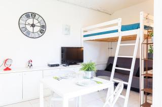 Chez Dominique - Studio 2-4pers centre Antibes Fourmilliere 1er - 6