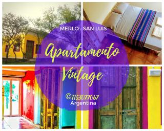apartamento VINTAGE LU - Merlo - 0