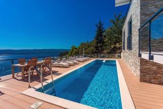 Villa Mia with private pool, Whirlpool, gym, sauna, seaviews - Lokva Rogoznica - 3