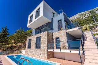 Villa Mia with private pool, Whirlpool, gym, sauna, seaviews - Lokva Rogoznica - 1