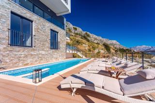 Villa Mia with private pool, Whirlpool, gym, sauna, seaviews - Lokva Rogoznica - 4