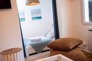 Appartement 2 personnes, Place St Sauveur à 2min - 6