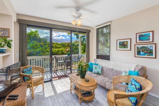 Hale Moi 112 A B, Renovated, Views, Kitchen, Washer Dryer, AC condo - Princeville - 0