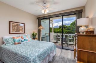Hale Moi 112 A B, Renovated, Views, Kitchen, Washer Dryer, AC condo - Princeville - 1