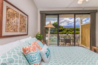 Hale Moi 112B, Queen Bed, Breakfast Bar, Lanai, AC, Sunsets condo - Princeville - 4