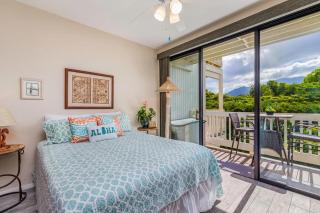 Hale Moi 112B, Queen Bed, Breakfast Bar, Lanai, AC, Sunsets condo - Princeville - 5