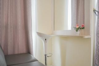 Minimalist and Stylish Studio Skylounge Tamansari Apartment By Travelio - 2