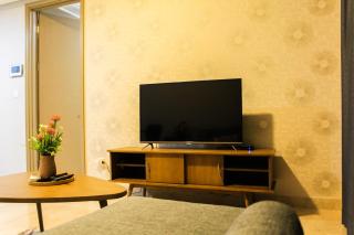 Best View 1BR Apartment at Gold Coast PIK By Travelio - Jakarta - 2