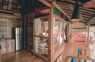 Villa Rumah Lumbung The Wooden House - Ubud - 6